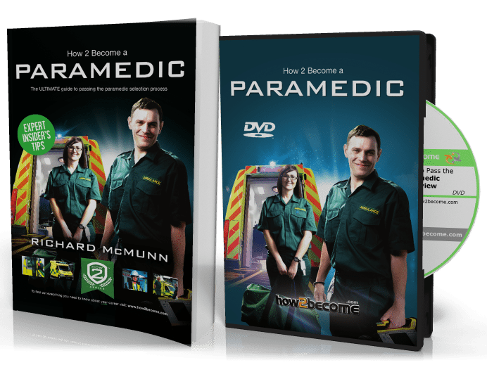 How2become a Paramedic Guide and Interview DVD