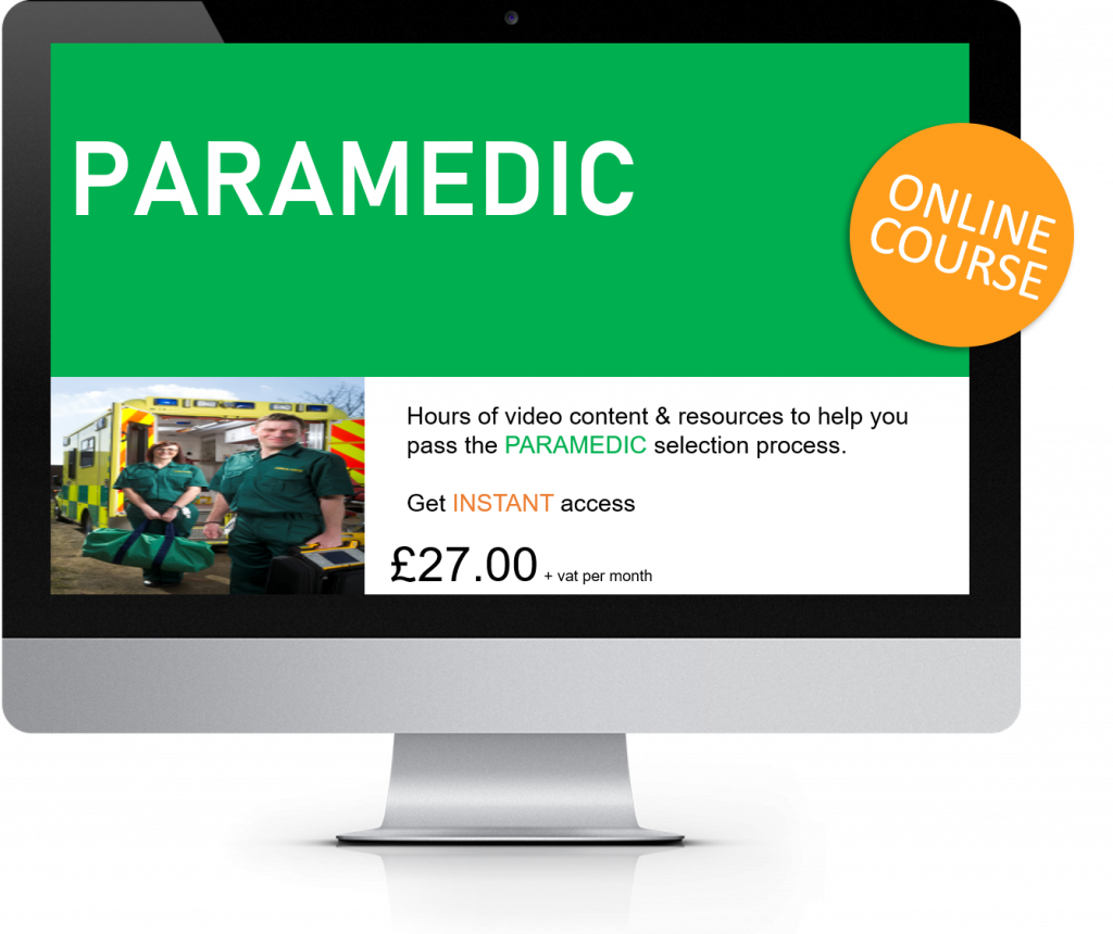 How to a Paramedic Online Course A Paramedic