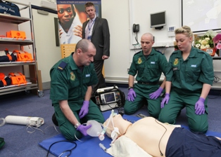 community paramedic practitioners now play a fundamental role in kent communities