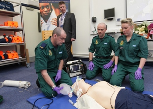 yorkshire air ambulance serve over 4.5 million people