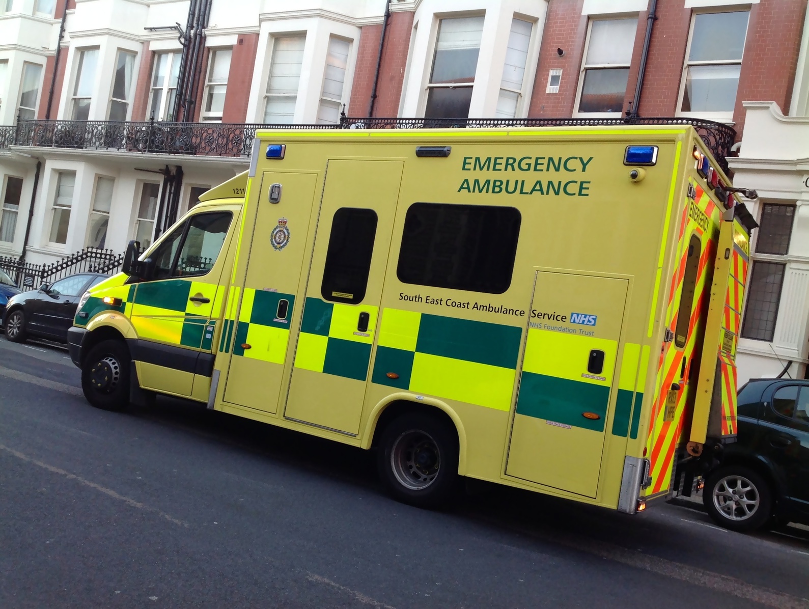 Sussex Ambulance